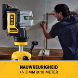 DW089CG 3-Lijns Laser Groen