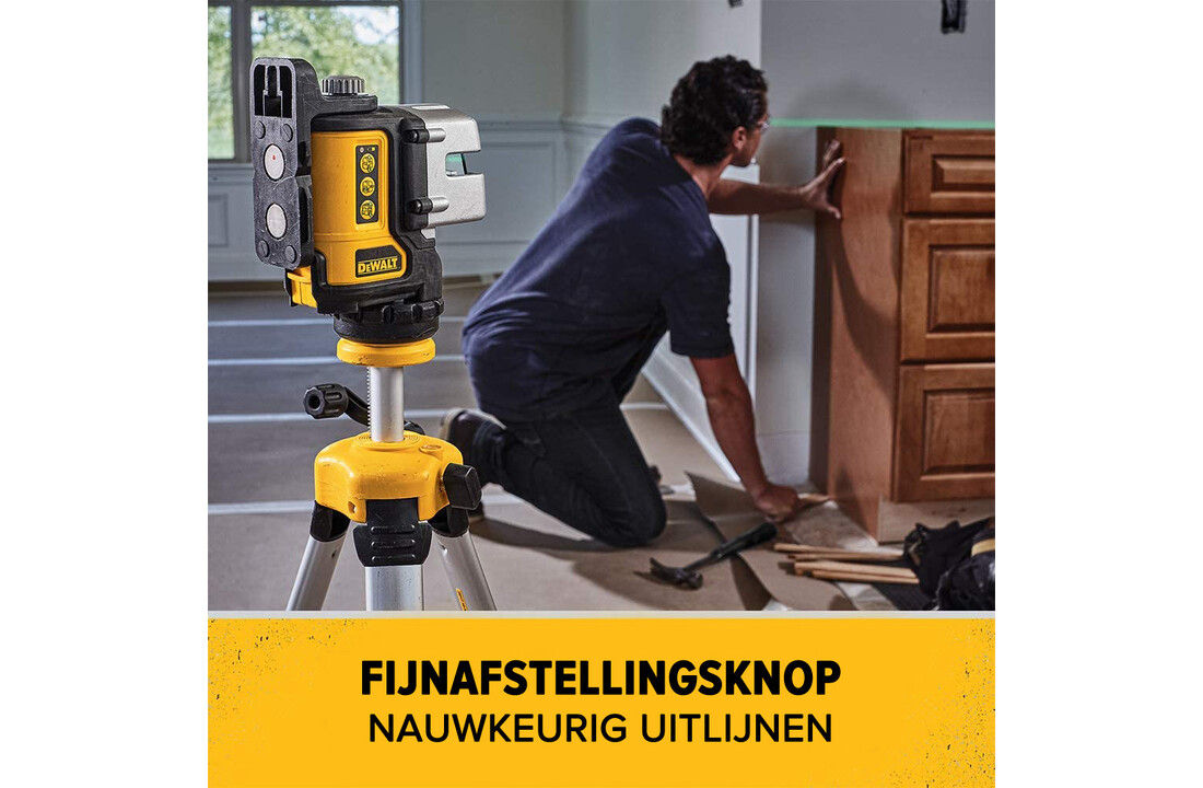 DW089CG 3-Lijns Laser Groen