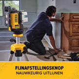 DW089CG 3-Lijns Laser Groen