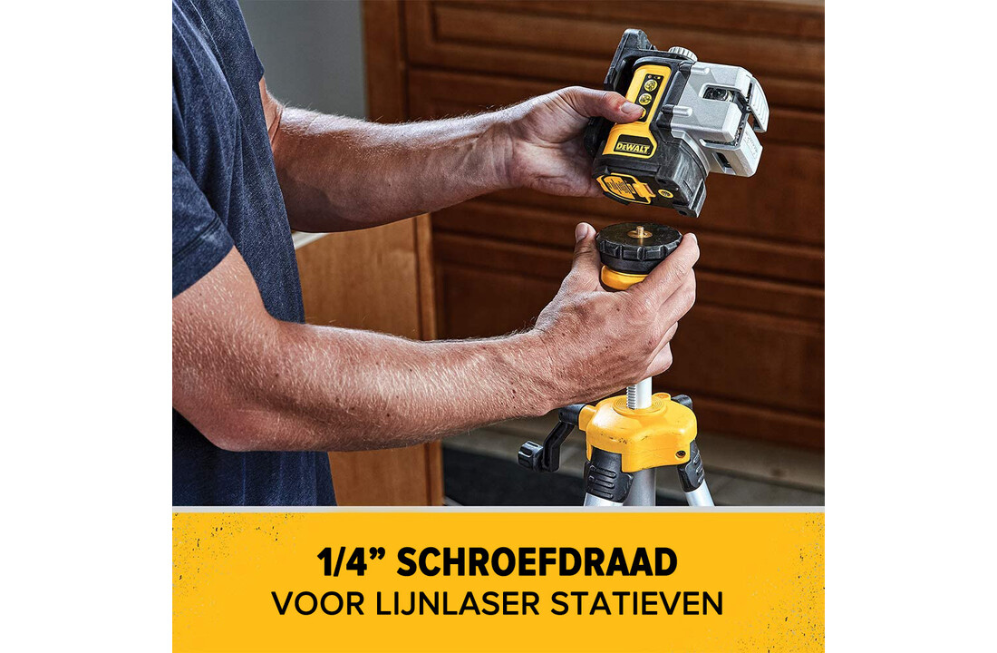 DW089CG 3-Lijns Laser Groen
