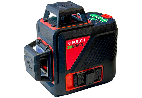 3D BRAVE Kruislijnlaser Groen