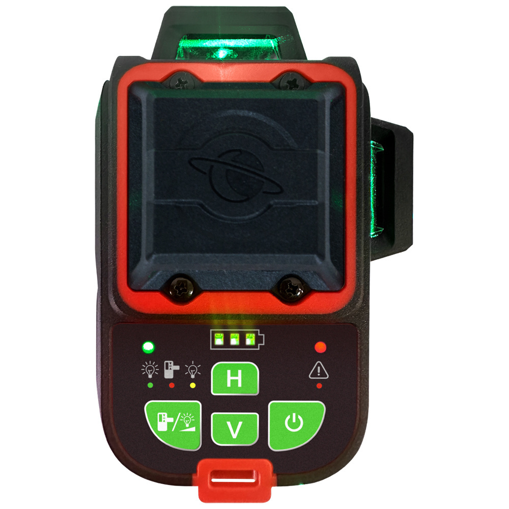 3D BRAVE Kruislijnlaser Groen