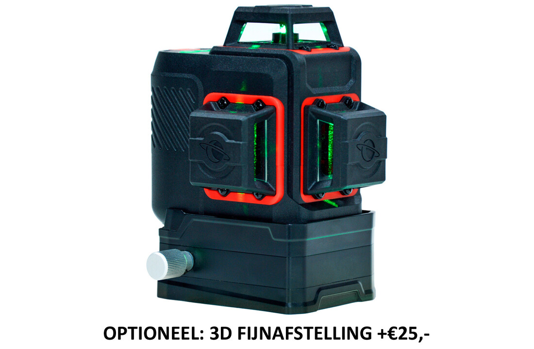 3D BRAVE Kruislijnlaser Groen