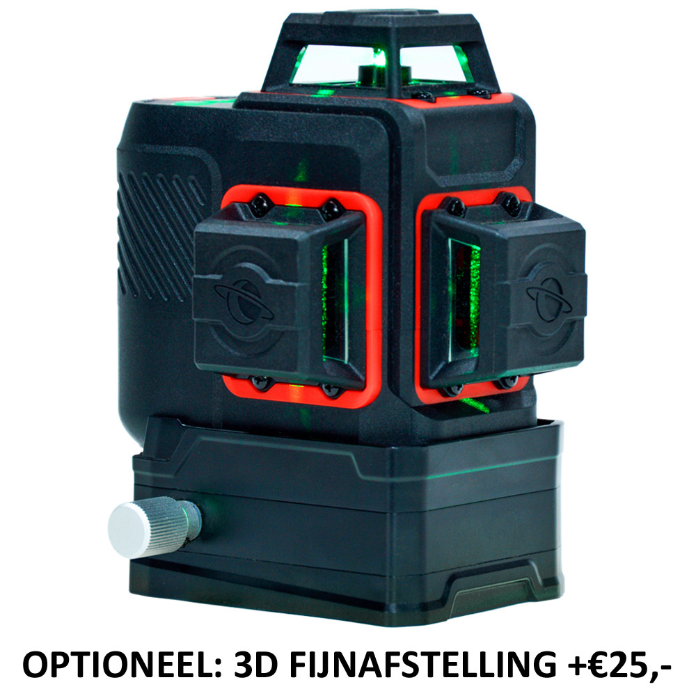 3D BRAVE Kruislijnlaser Groen
