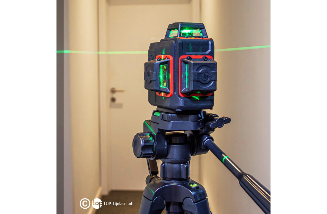 3D BRAVE Kruislijnlaser Groen