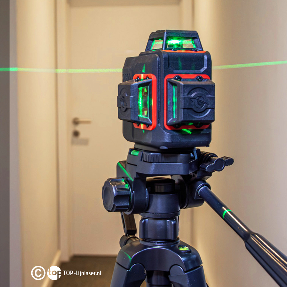 3D BRAVE Kruislijnlaser Groen
