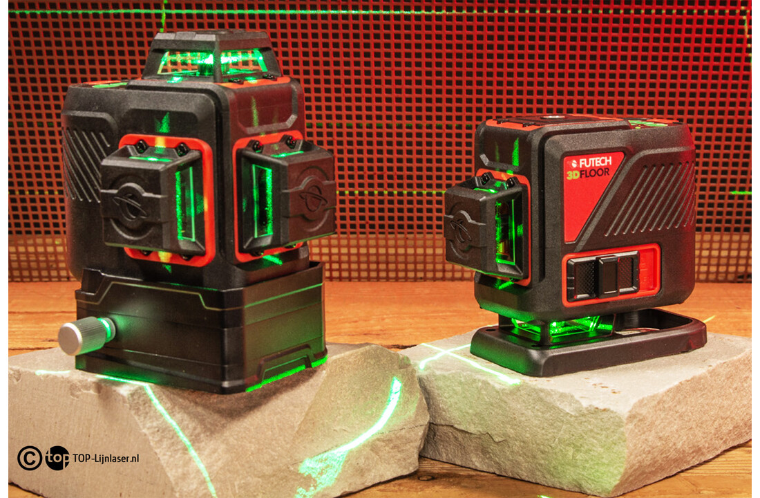 3D BRAVE Kruislijnlaser Groen