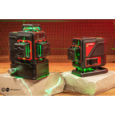 3D BRAVE Kruislijnlaser Groen