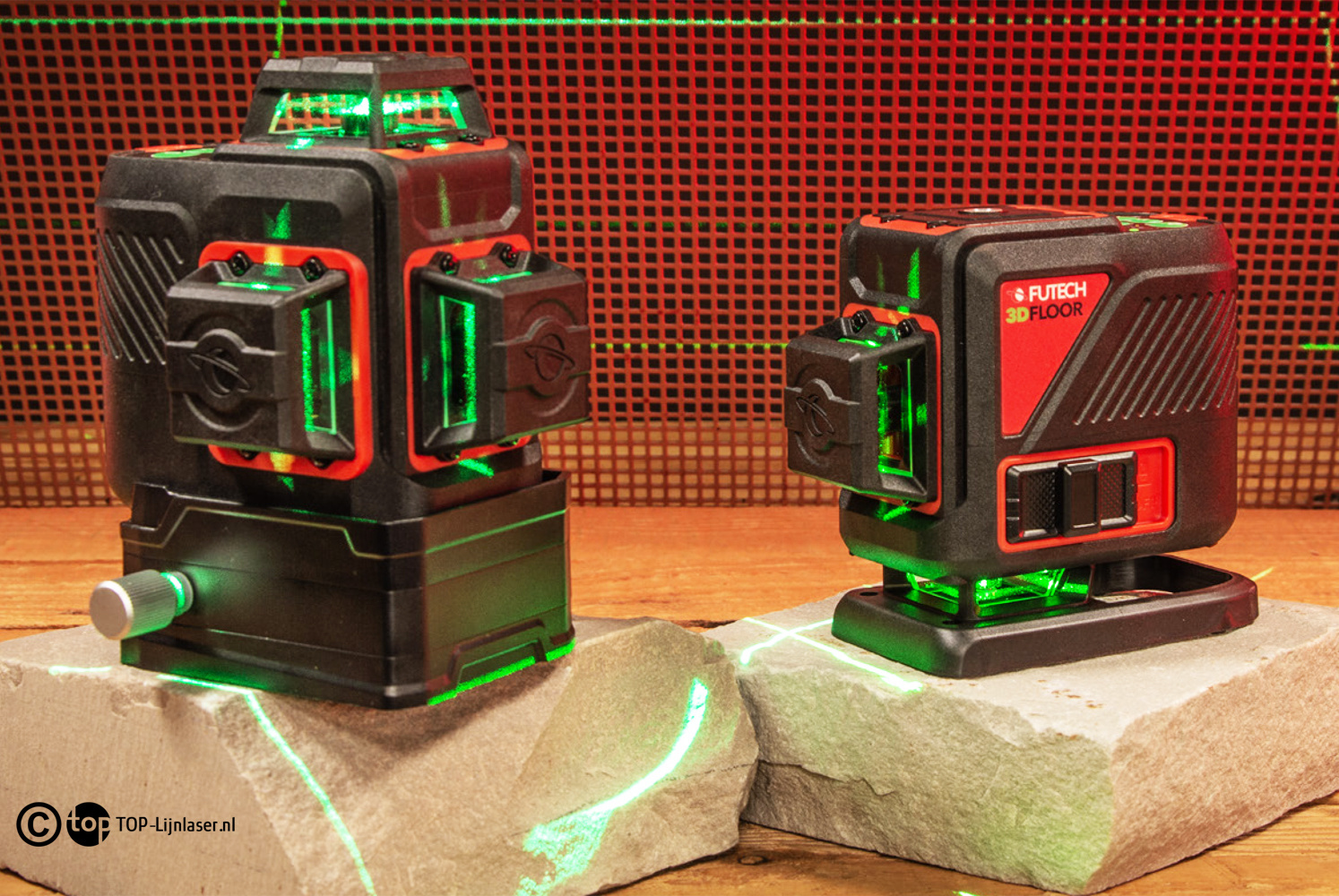 3D BRAVE Kruislijnlaser Groen