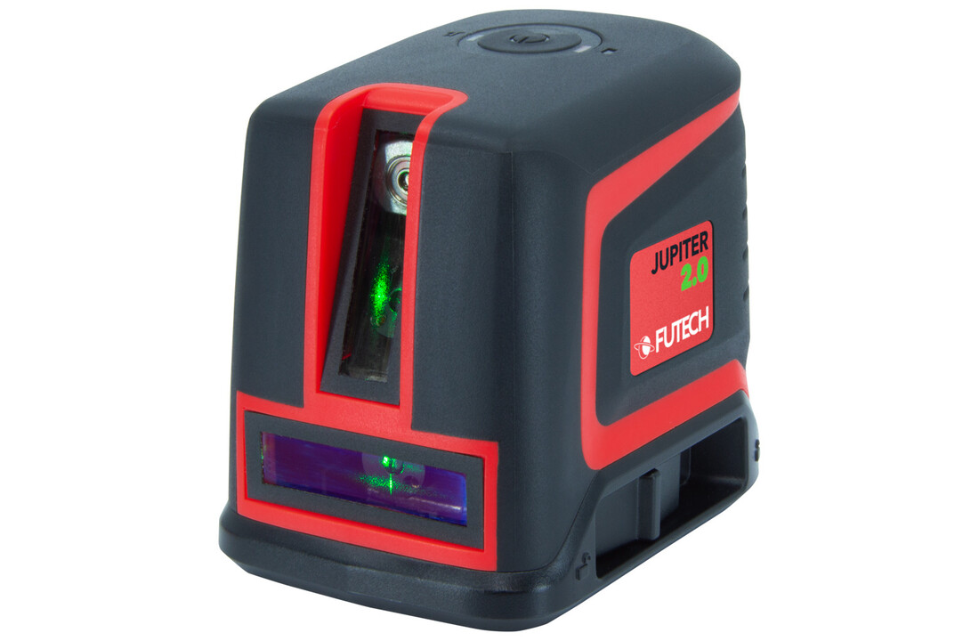 Jupiter 2.0 Kruislijnlaser Groen