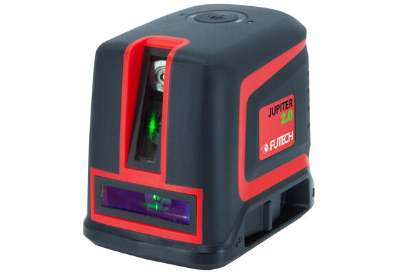 Jupiter 2.0 Kruislijnlaser Groen