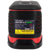 Jupiter 2.0 Kruislijnlaser Groen
