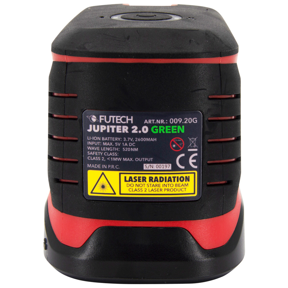 Jupiter 2.0 Kruislijnlaser Groen