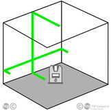 Jupiter 2.0 Kruislijnlaser Groen