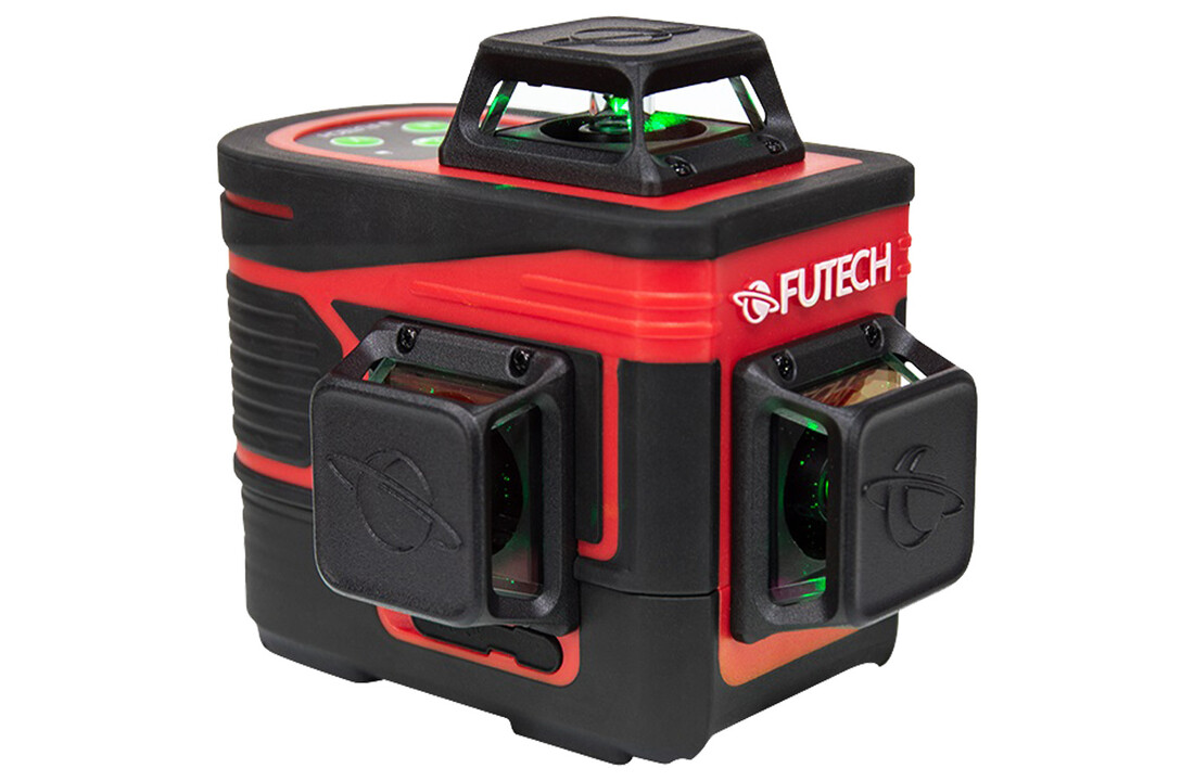 MultiCross 3D Compact Kruislijnlaser Groen