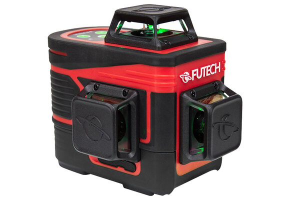 MultiCross 3D Compact Kruislijnlaser Groen