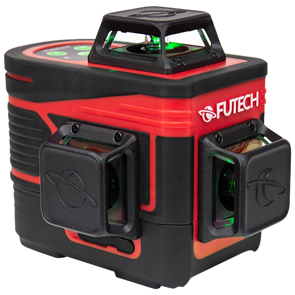 MultiCross 3D Compact Kruislijnlaser Groen