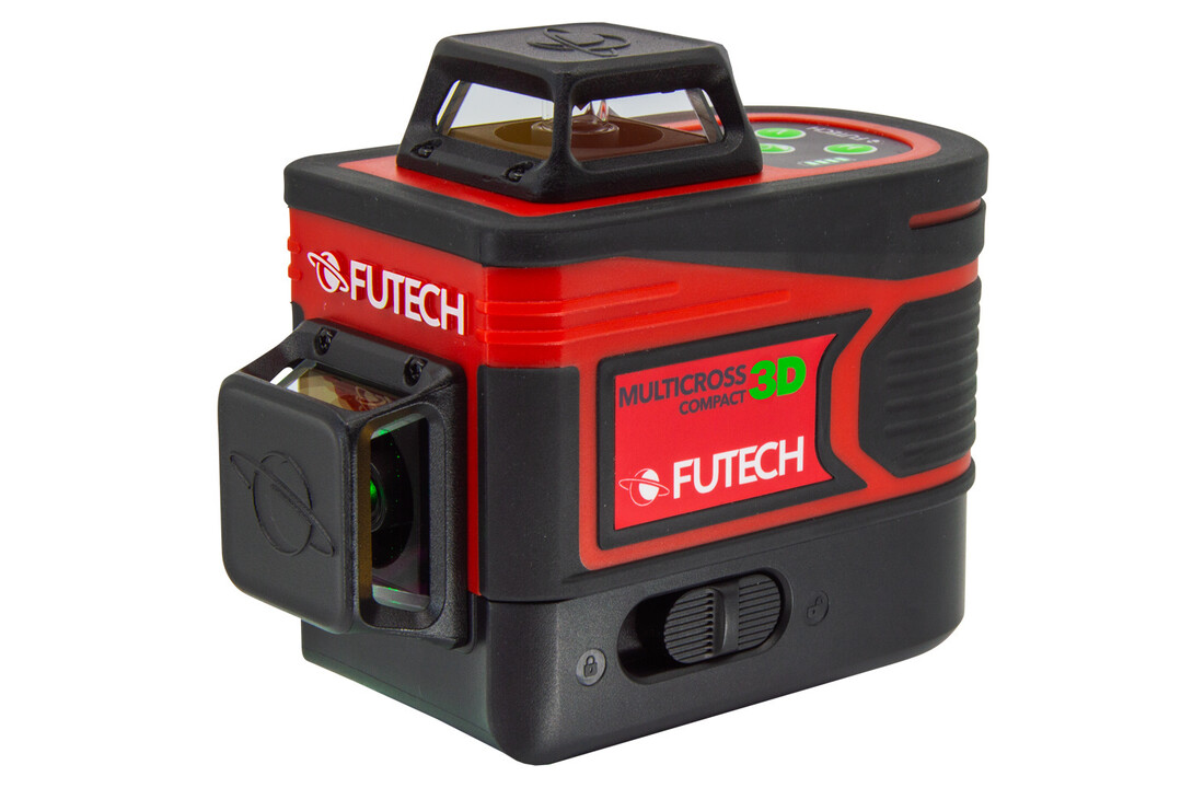MultiCross 3D Compact Kruislijnlaser Groen