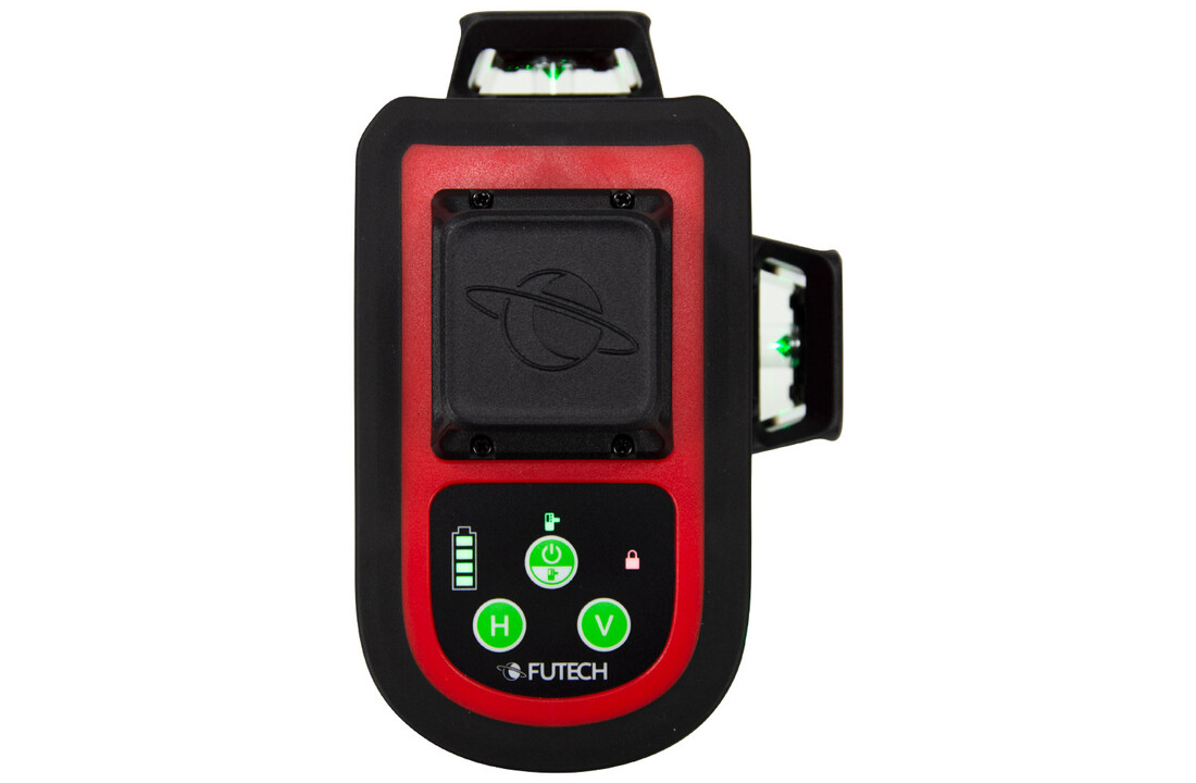 MultiCross 3D Compact Kruislijnlaser Groen