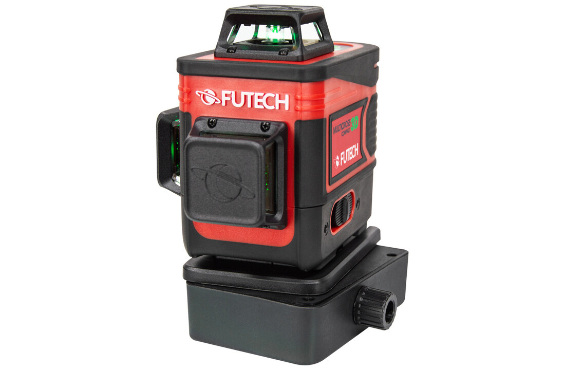 MultiCross 3D Compact Kruislijnlaser Groen