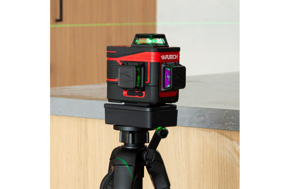 MultiCross 3D Compact Kruislijnlaser Groen