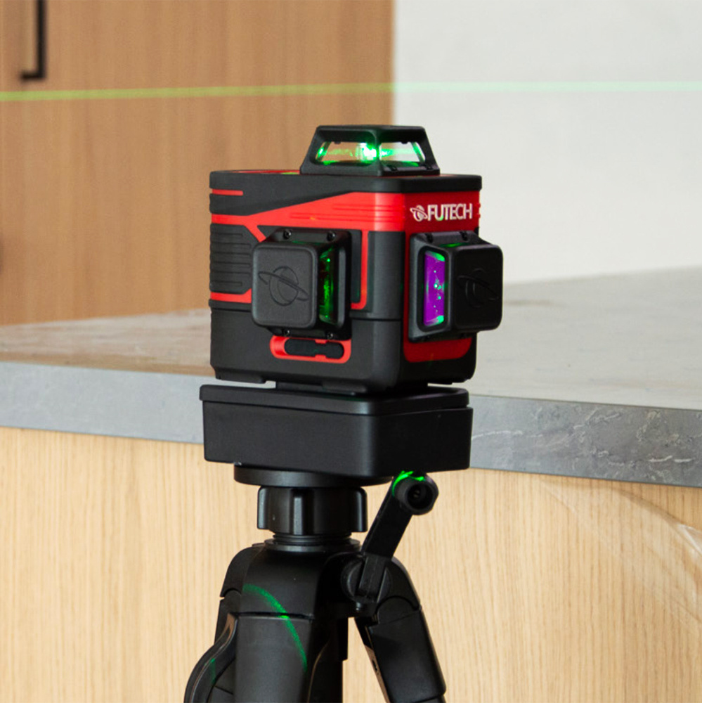 MultiCross 3D Compact Kruislijnlaser Groen