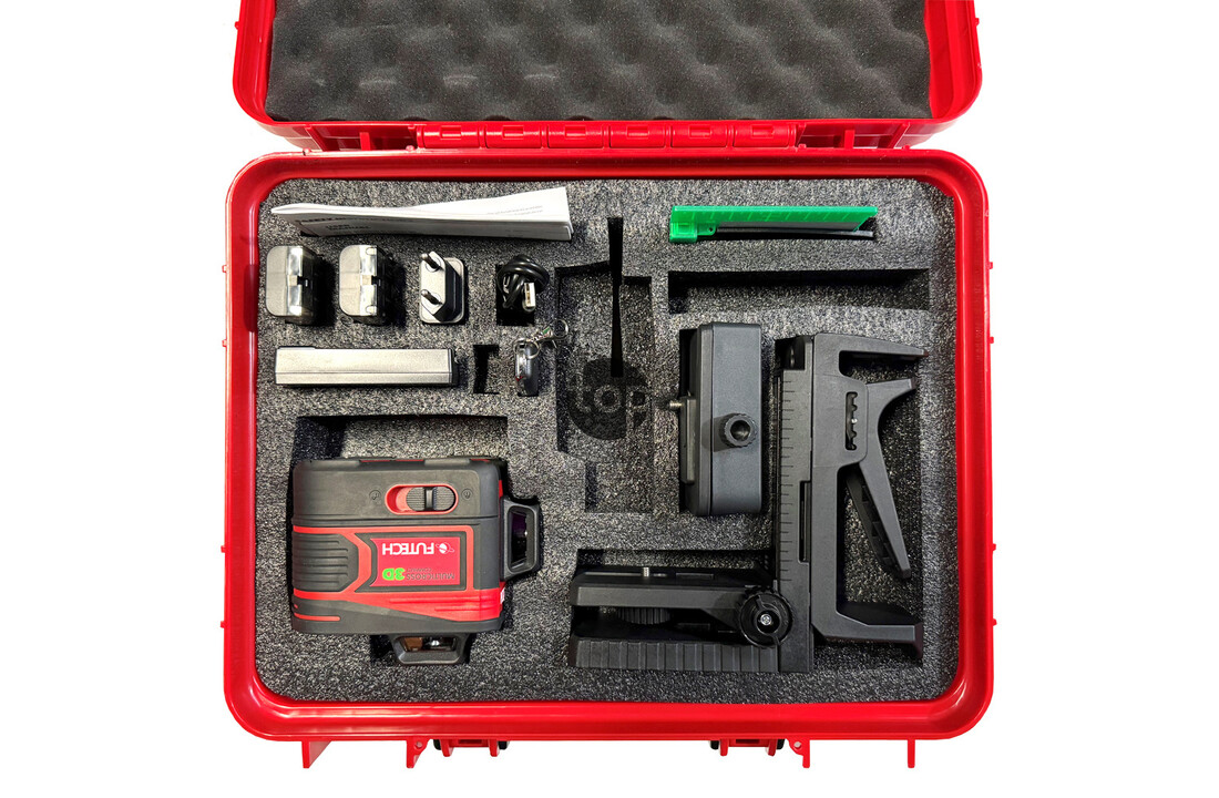 MultiCross 3D Compact Kruislijnlaser Groen