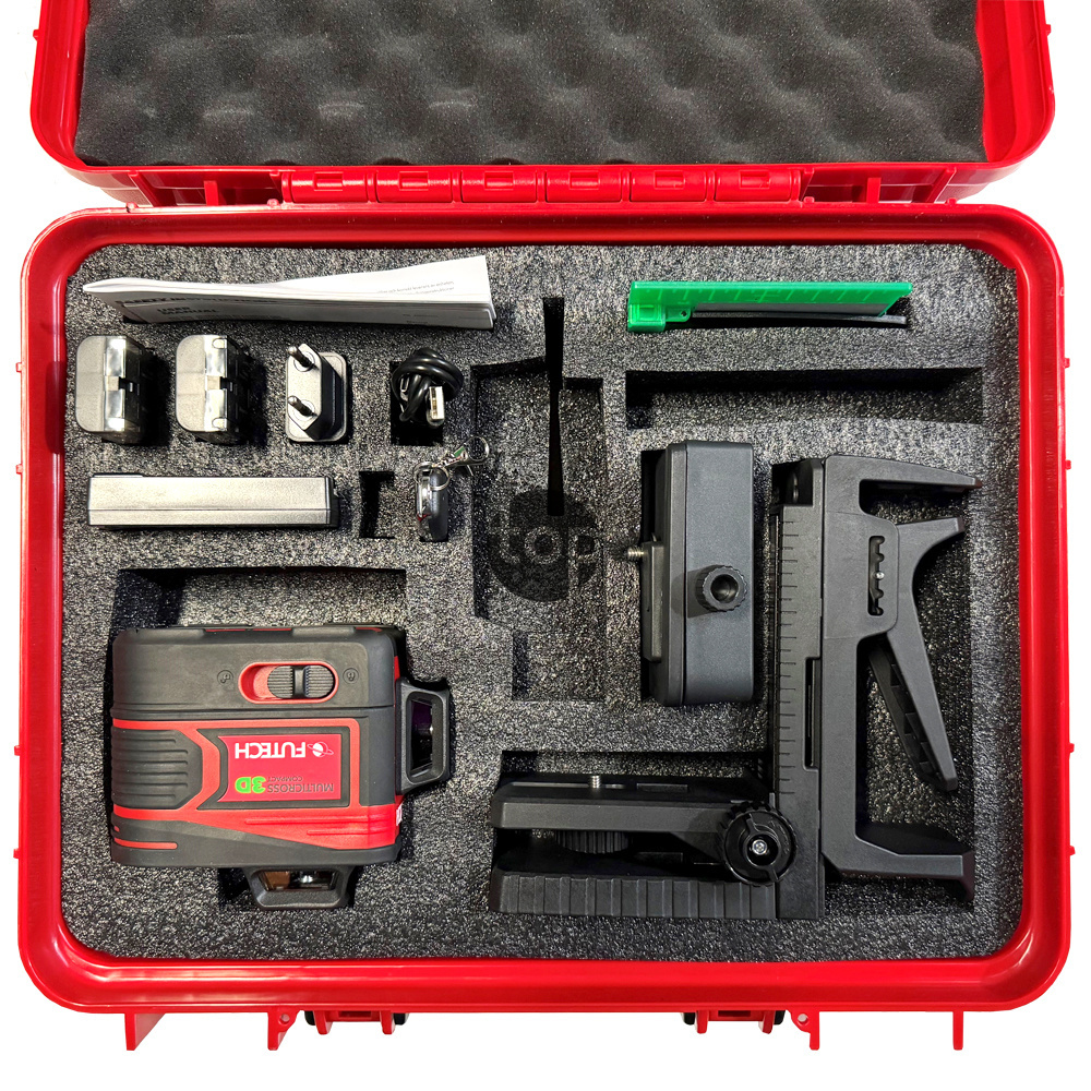 MultiCross 3D Compact Kruislijnlaser Groen