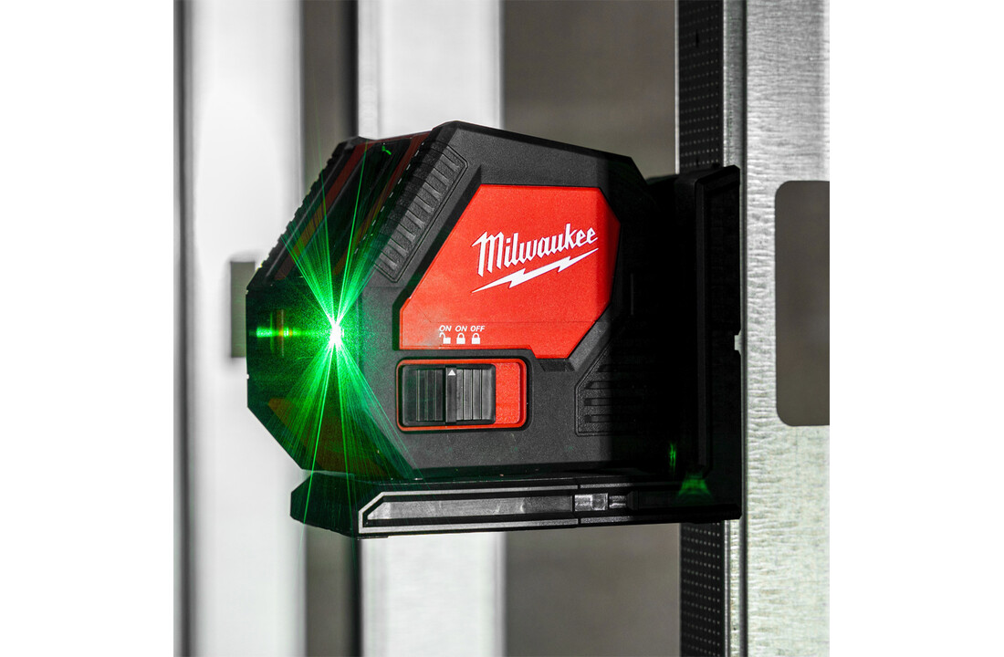 CLL-C Alkaline Kruislijnlaser Groen