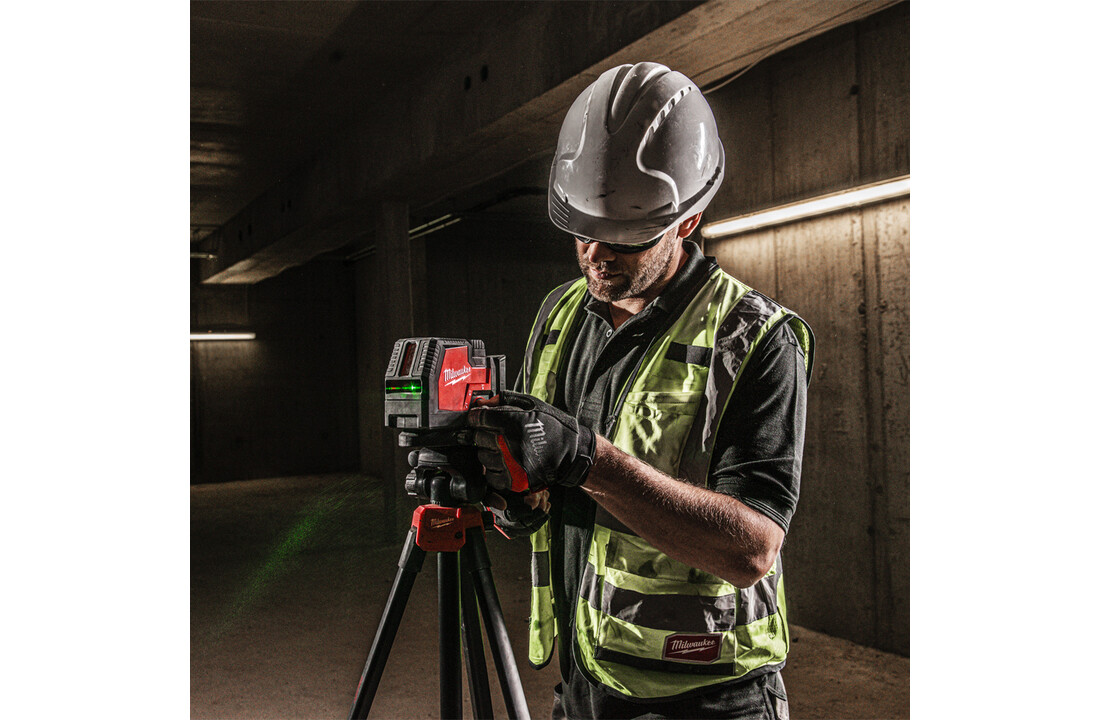 L4 CLL-301C Kruislijnlaser Groen