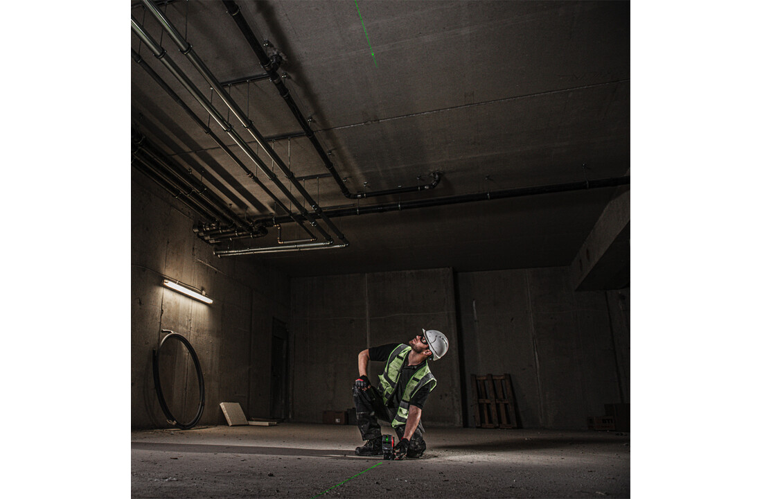 L4 CLLP-301C Kruisijn- Puntlaser Groen