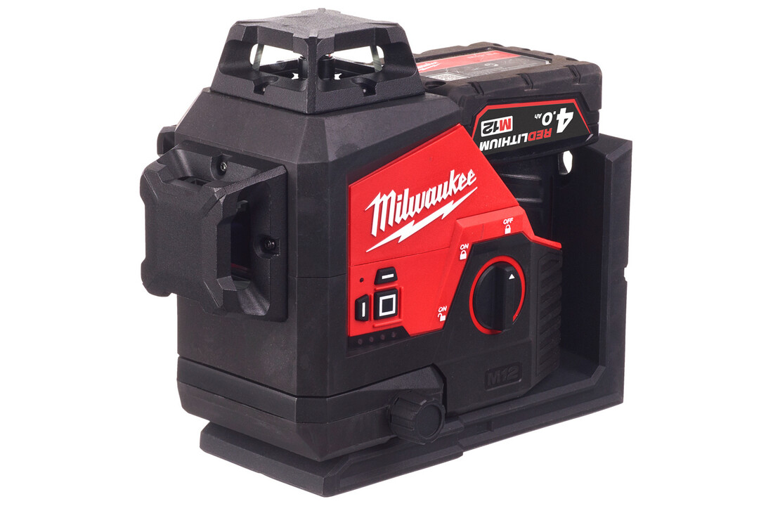 M12 3PL-401C 3D Kruislijnlaser Groen