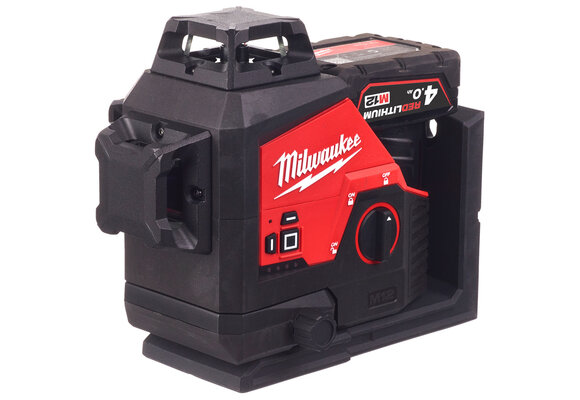 M12 3PL-401C 3D Laser Groen