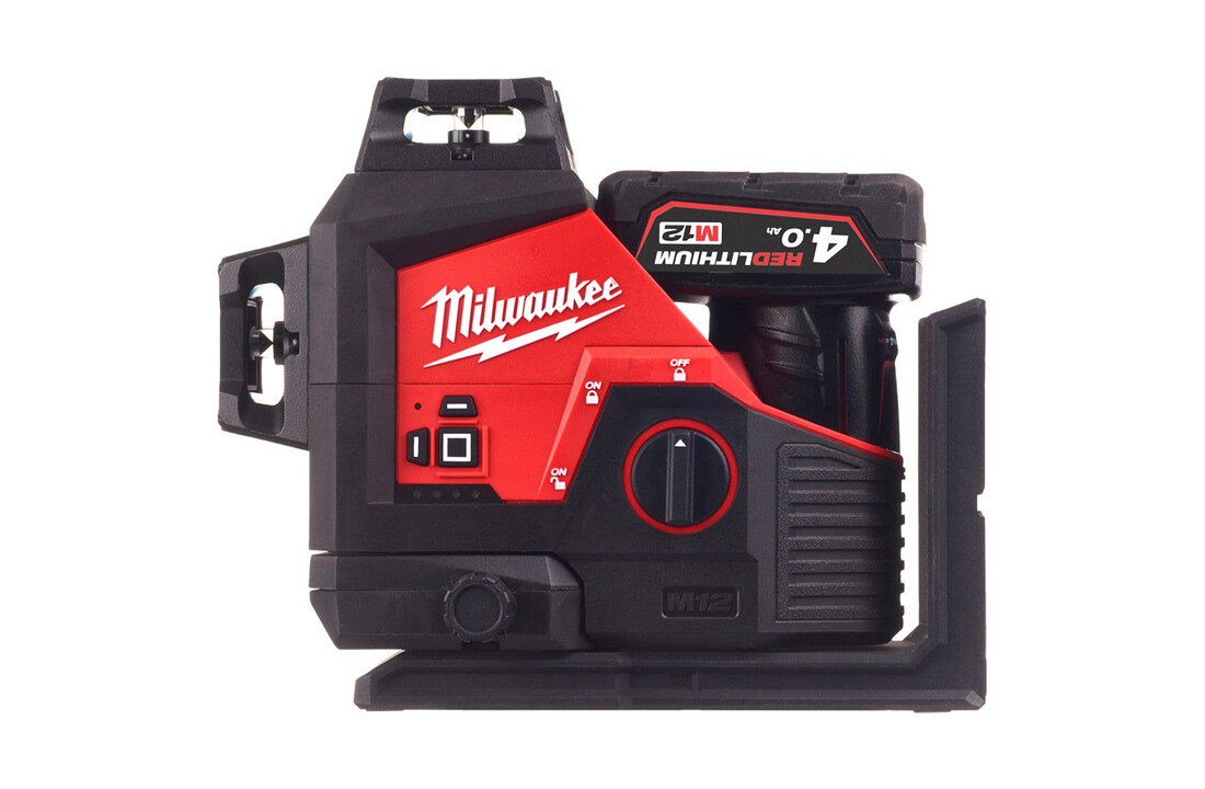 M12 3PL-401C 3D Kruislijnlaser Groen