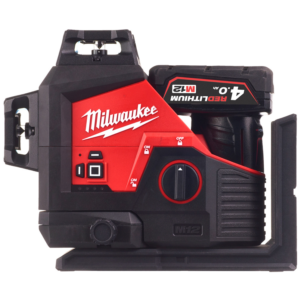 M12 3PL-401C 3D Kruislijnlaser Groen