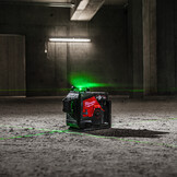 M12 3PL-401C 3D Kruislijnlaser Groen
