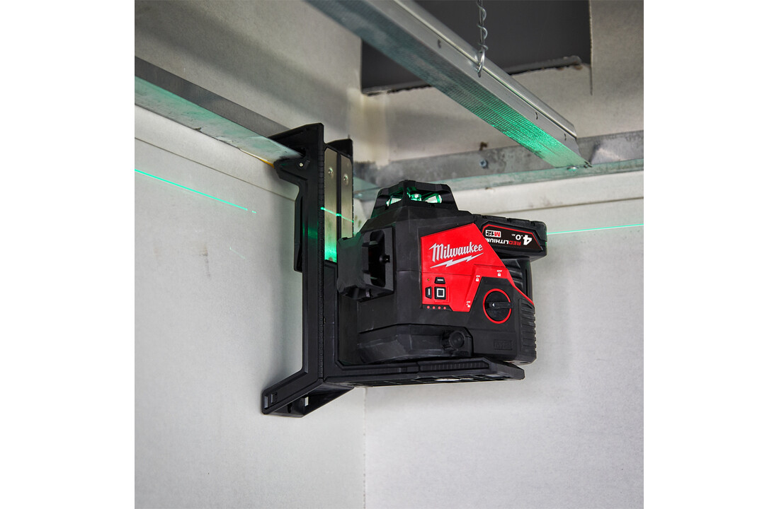 M12 3PL-401C 3D Kruislijnlaser Groen