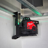 M12 3PL-401C 3D Kruislijnlaser Groen