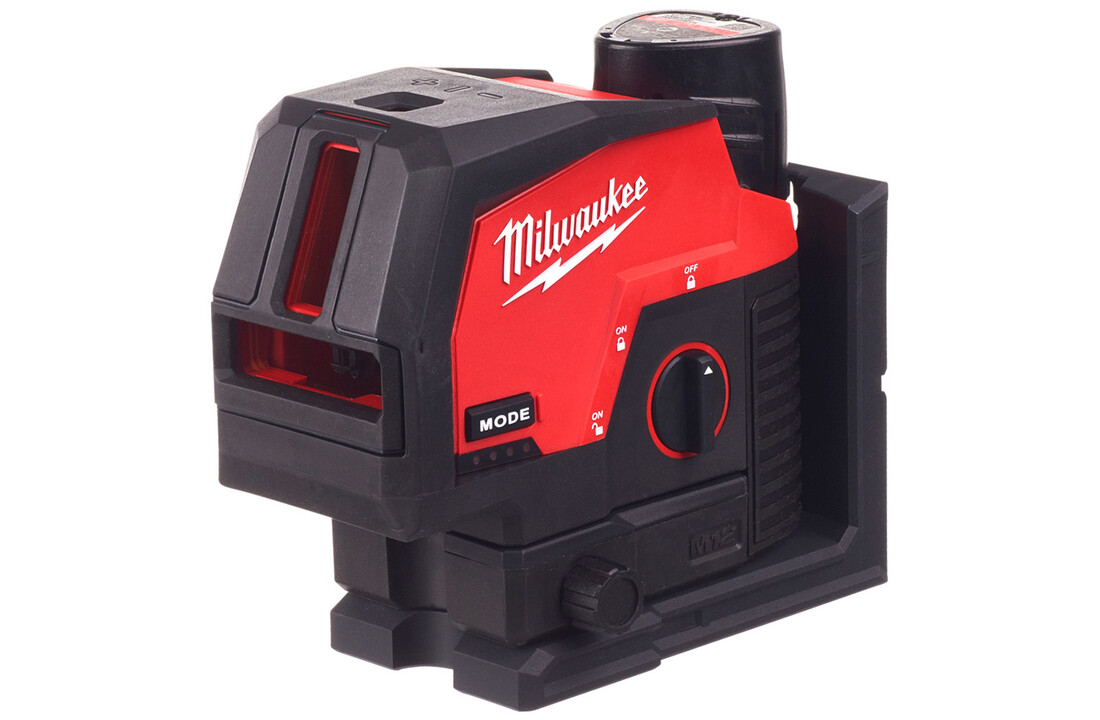 M12 CLLP-301C Kruislijn- Puntlaser Groen