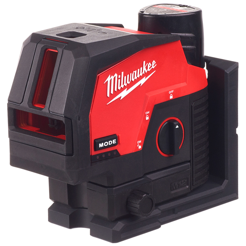 M12 CLLP-301C Kruislijn- Puntlaser Groen