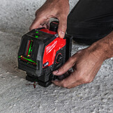 M12 CLLP-301C Kruislijn- Puntlaser Groen