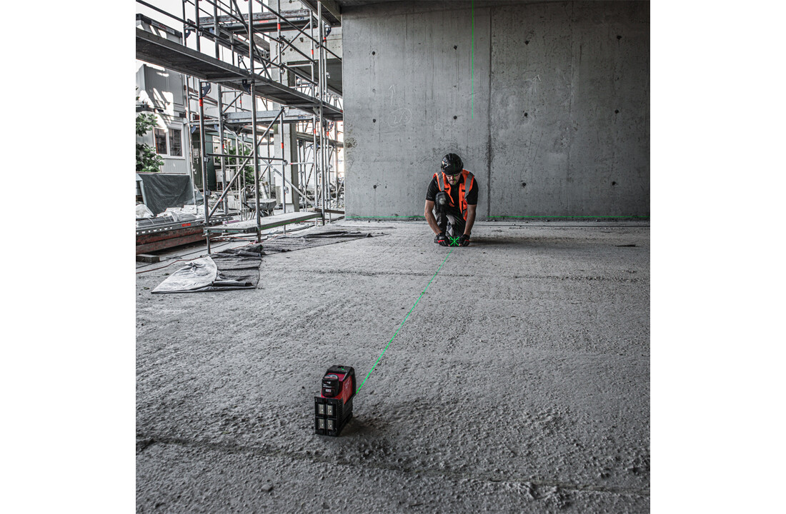 M12 CLLP-301C Kruislijn- Puntlaser Groen
