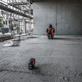 M12 CLLP-301C Kruislijn- Puntlaser Groen