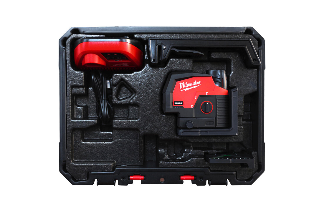 M12 CLLP-301C Kruislijn- Puntlaser Groen