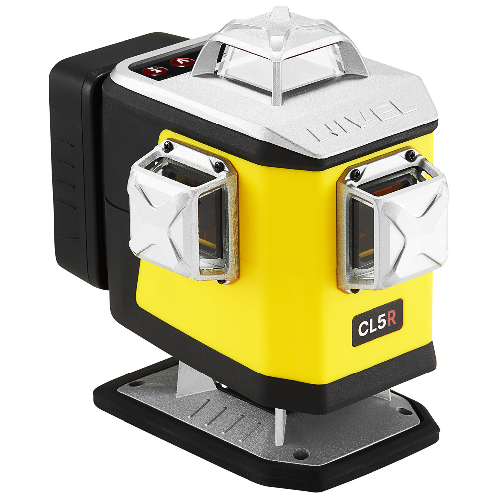 CL5R 4x360° Kruislijnlaser Rood