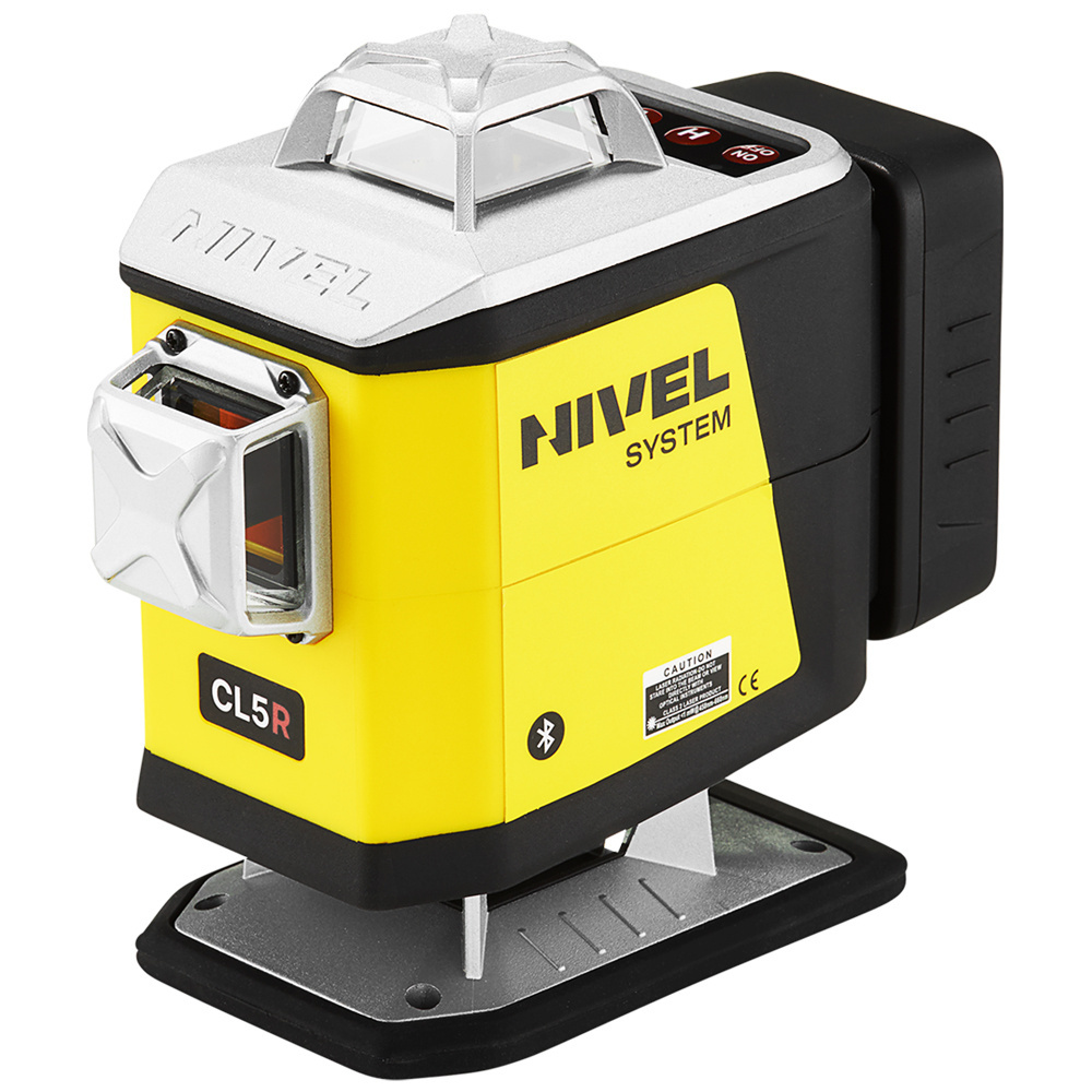 CL5R 4x360° Kruislijnlaser Rood