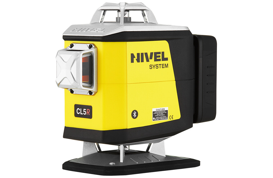 CL5R 4x360° Kruislijnlaser Rood