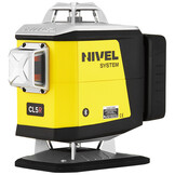 CL5R 4x360° Kruislijnlaser Rood