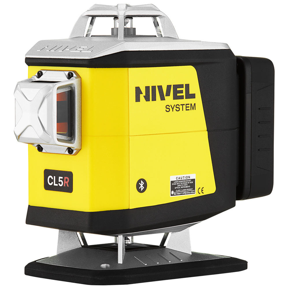 CL5R 4x360° Kruislijnlaser Rood