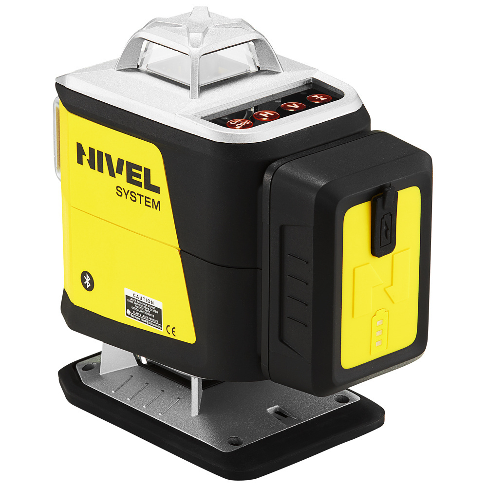 CL5R 4x360° Kruislijnlaser Rood